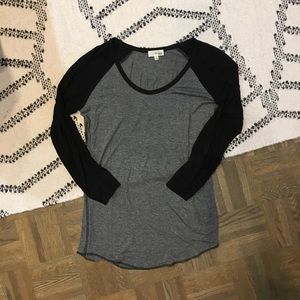 Wilfred Free baseball style t shirt